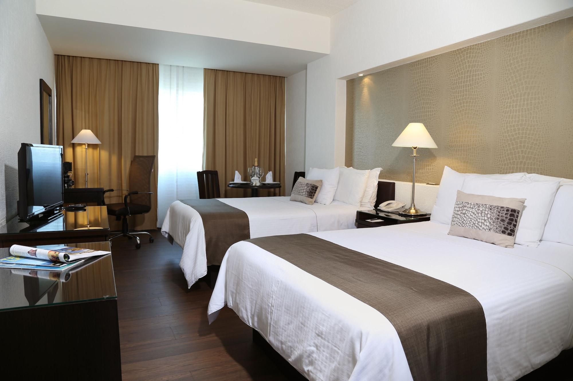 Hotel Meson Ejecutivo Guadalajara Minerva - Av Mexico Exteriér fotografie