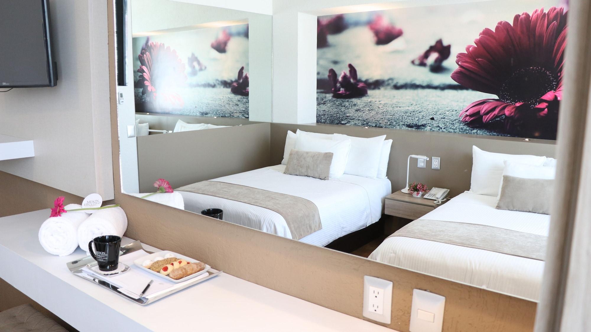 Hotel Meson Ejecutivo Guadalajara Minerva - Av Mexico Exteriér fotografie