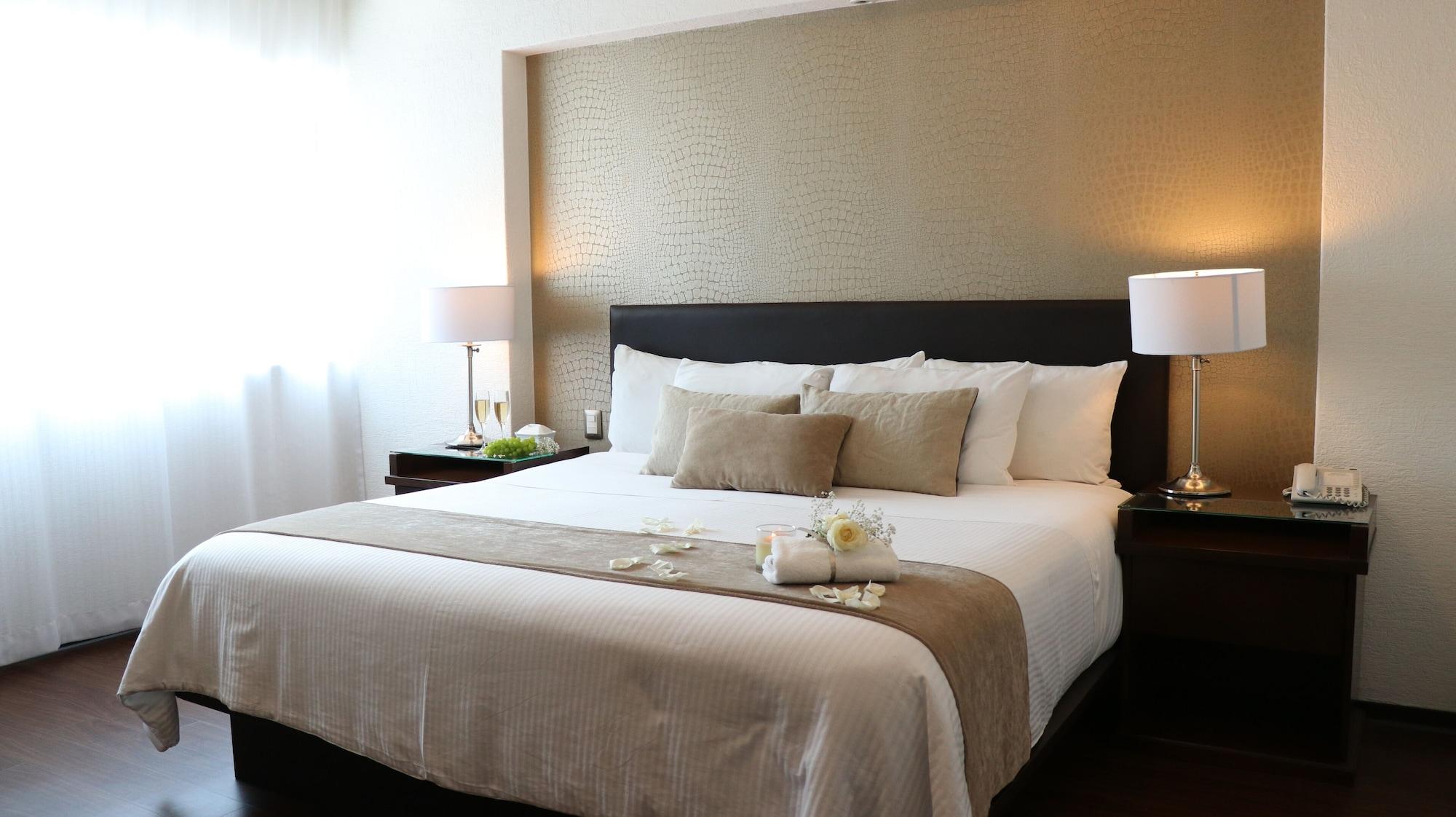 Hotel Meson Ejecutivo Guadalajara Minerva - Av Mexico Exteriér fotografie