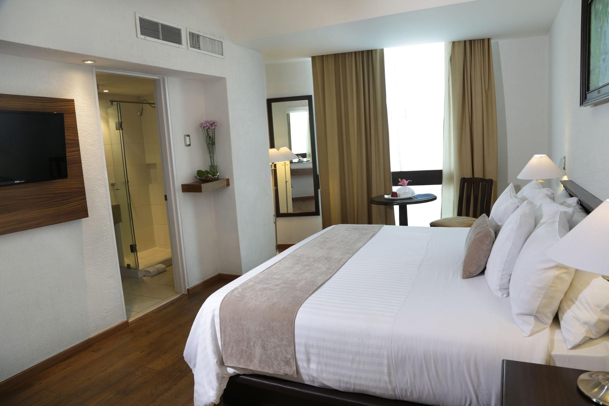 Hotel Meson Ejecutivo Guadalajara Minerva - Av Mexico Exteriér fotografie