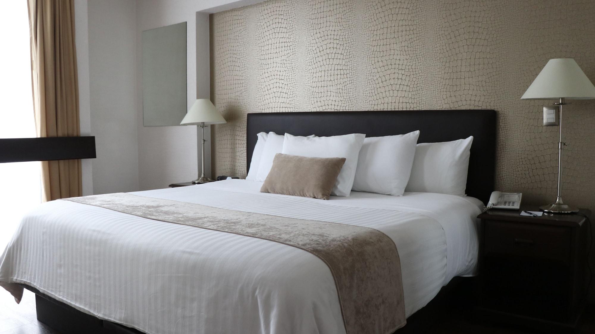 Hotel Meson Ejecutivo Guadalajara Minerva - Av Mexico Exteriér fotografie