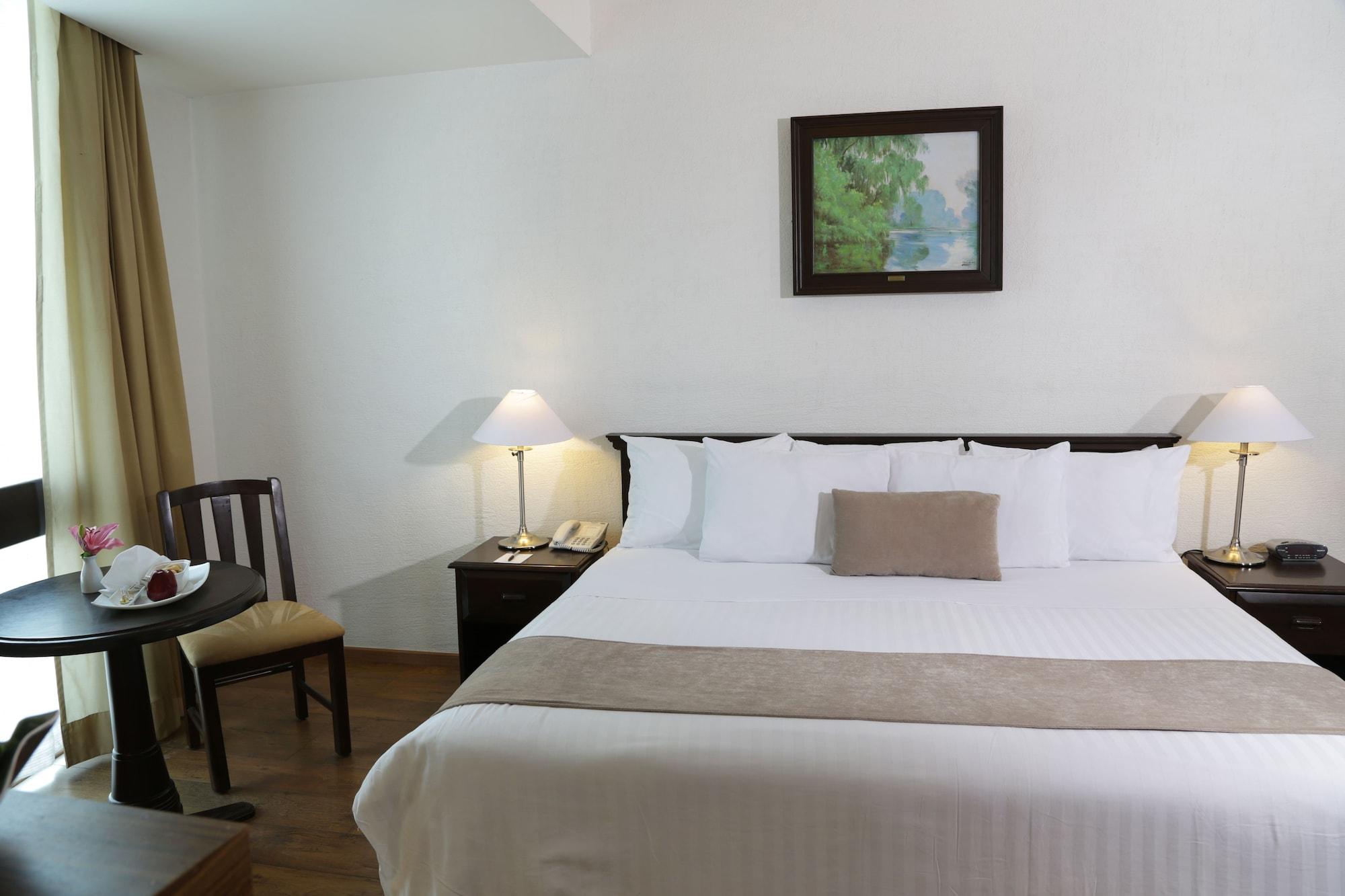 Hotel Meson Ejecutivo Guadalajara Minerva - Av Mexico Exteriér fotografie