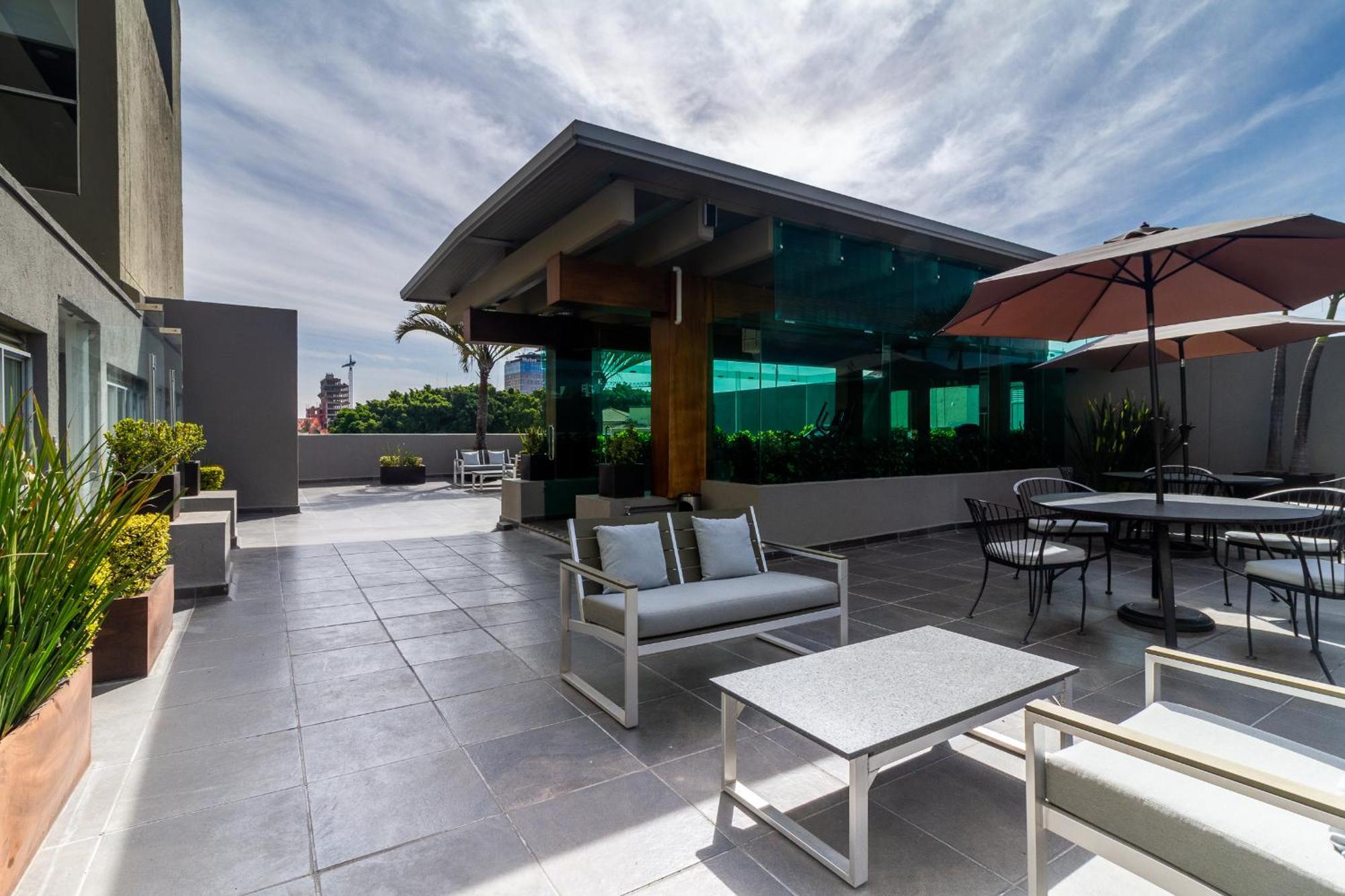 Hotel Meson Ejecutivo Guadalajara Minerva - Av Mexico Exteriér fotografie