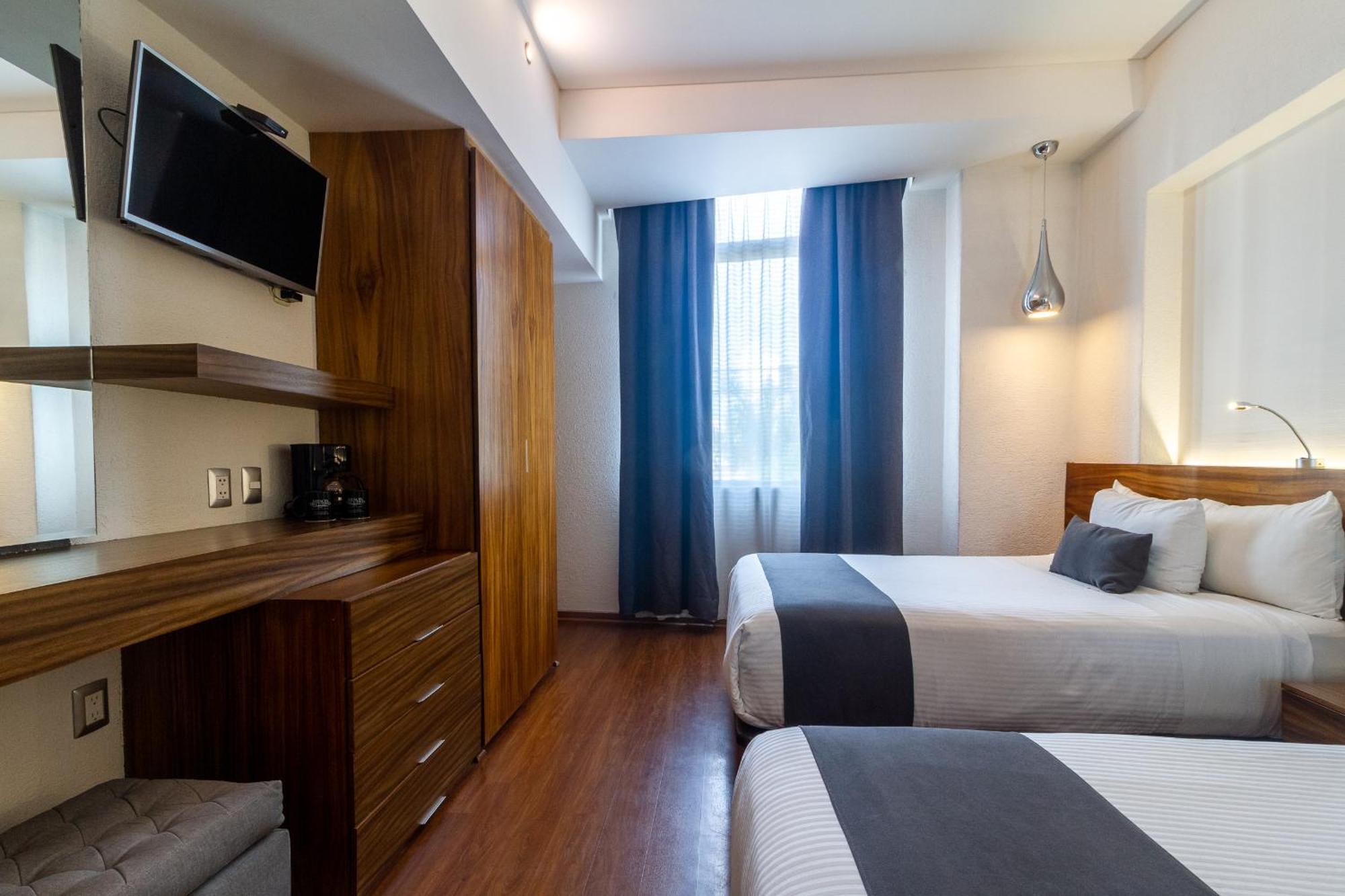 Hotel Meson Ejecutivo Guadalajara Minerva - Av Mexico Exteriér fotografie