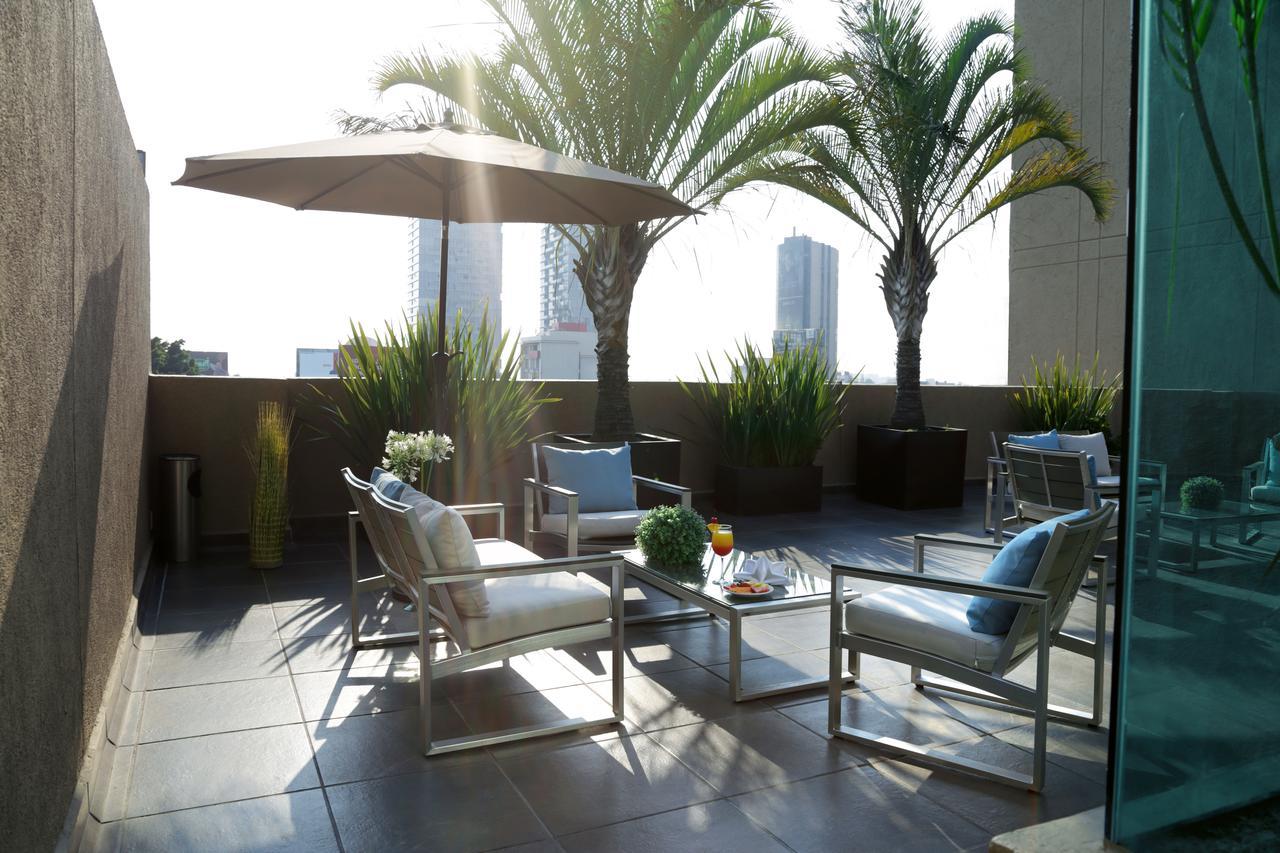 Hotel Meson Ejecutivo Guadalajara Minerva - Av Mexico Exteriér fotografie