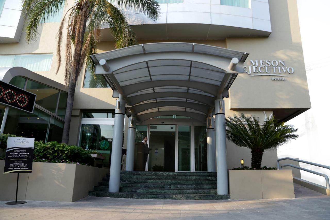 Hotel Meson Ejecutivo Guadalajara Minerva - Av Mexico Exteriér fotografie