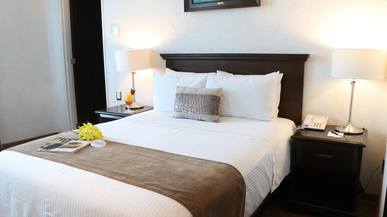 Hotel Meson Ejecutivo Guadalajara Minerva - Av Mexico Exteriér fotografie