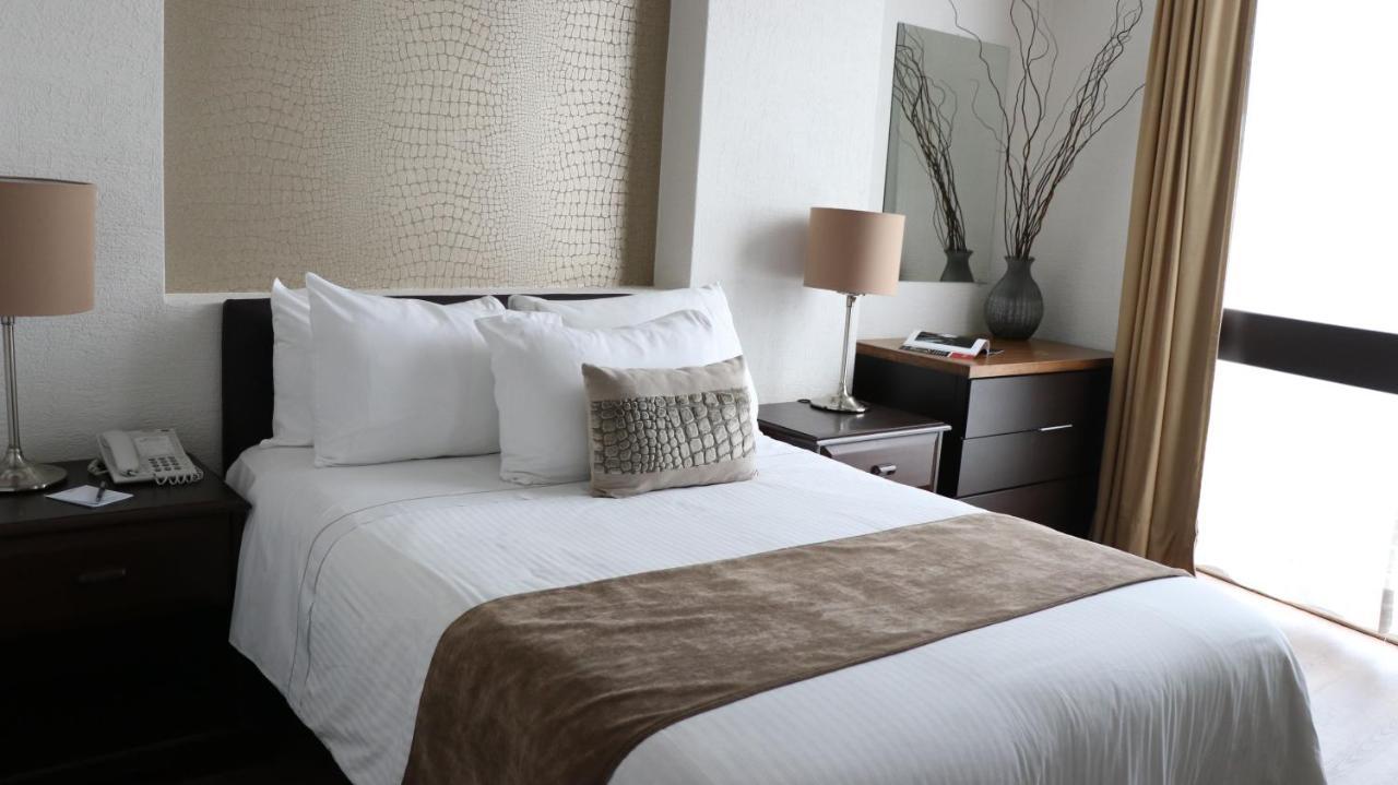 Hotel Meson Ejecutivo Guadalajara Minerva - Av Mexico Exteriér fotografie